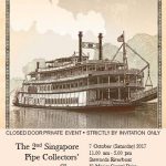 Singapore Pipe Show Poster