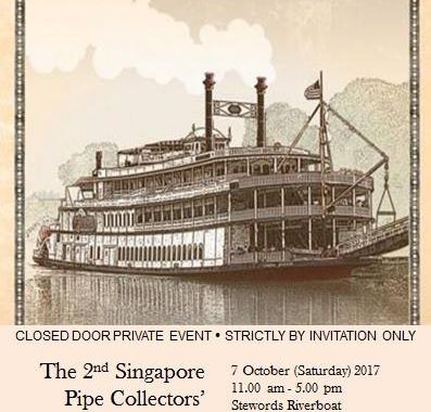 Singapore Pipe Show Poster