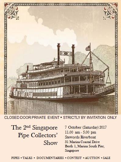 Singapore Pipe Show Poster